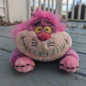 Vintage Cheshire Cat plush stuffed animal